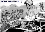 Vignetta di Augusto Mastrolilli, 1979